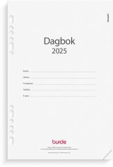  Kalender 2025 Business kalendersats Dagbok