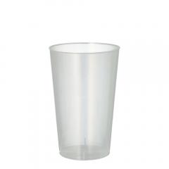  Plastglas flergångs 30cl