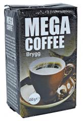  Kaffe Mega Coffee Premium bryggmalet 450g