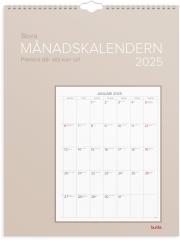  Vggkalender 2025 Stora Mnadskalendern