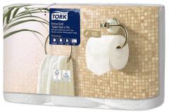  Tork Toalettpapper Premium T4 vit