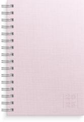  Kalender 2025 Dagbok Textile rosa