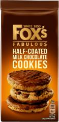  Choklad kakor Fox´s Milk Half-Coated