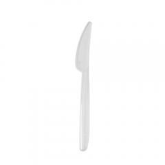  Kniv flergångsbruk 18,5 cm transparent