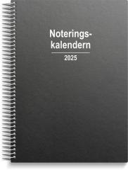  Kalender 2025 Noteringskalendern refill