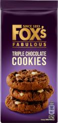  Choklad kakor Fox´s Triple