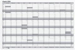  Kalender 2025 rsplan whiteboard