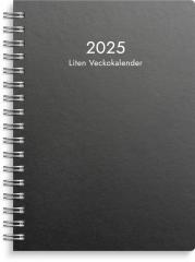  Kalender 2025 Liten Veckokalender refill