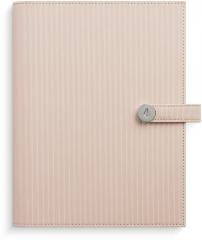  Kalender 2025 Weekly A5 beige konstläder Amelia