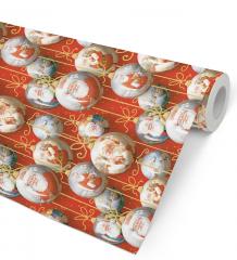  Julpapper Santa 57cm x 154m