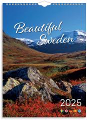  Väggkalender 2025 Beautiful Sweden