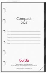  Kalender 2025 Compact grundsats