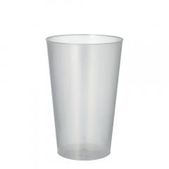  Plastglas flergångs 40cl