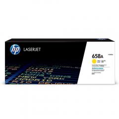  Toner HP LaserJet 658A gul