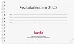  Kalender 2025 Veckokalendern refill