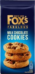  Choklad kakor Fox´s Milk