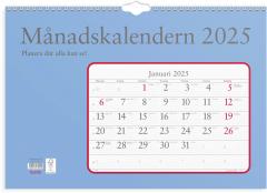  Vggkalender 2025 Mnadskalendern