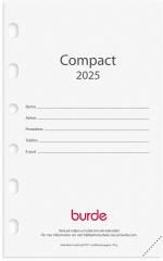  Kalender 2025 Compact kalendersats