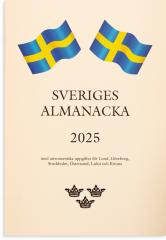  Kalender 2025 Sveriges Almanacka