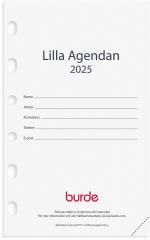  Kalender 2025 Compact kalendersats Lilla Agendan