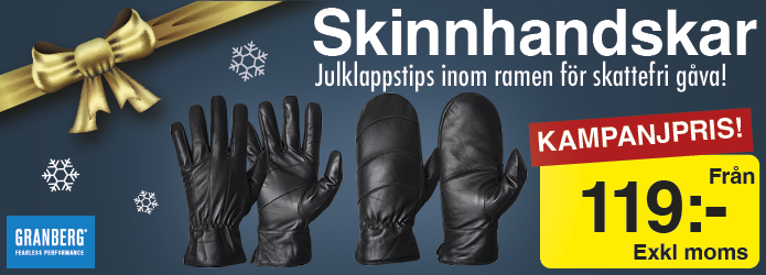 Skinnhandskar